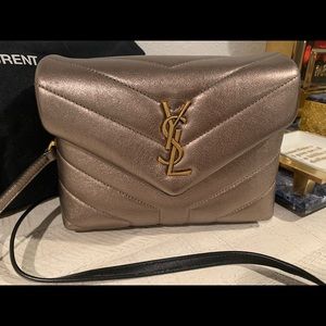 Saint Laurent Toy Loulou Matelassé